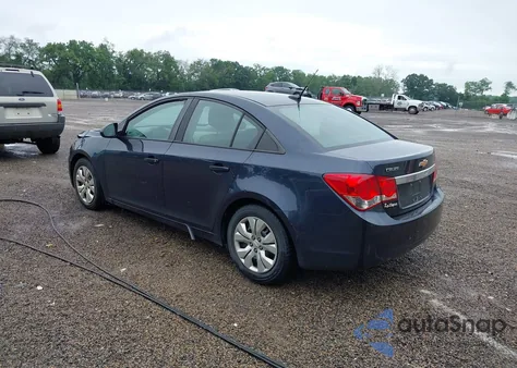 2014 Chevrolet Cruze Ls Auto z USA, uszkodzony, nr VIN 1G1PA5SH8E7200322